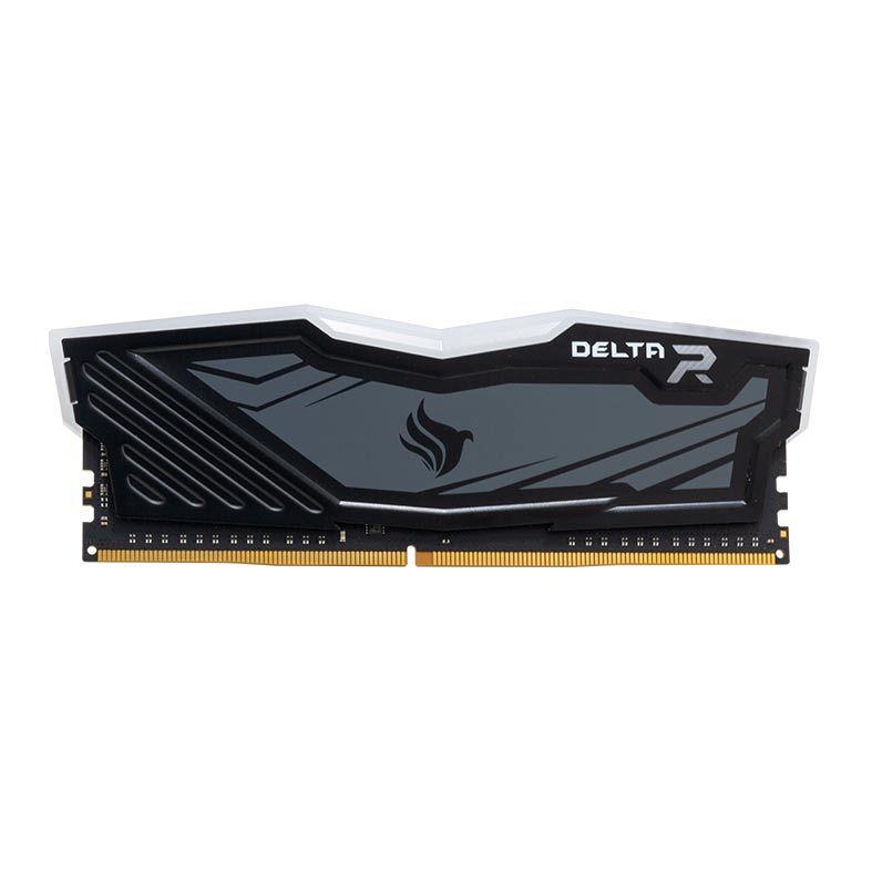 Memoria Ram RGB 8GB (1x8) DDR4 3200MHz Team Group T-Force Delta, TF11D48G3200HC16F01