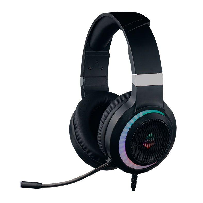 Headset Gamer Mancer Twilight, RGB, Drivers 50mm, Preto, MCR-TLT-RGB02