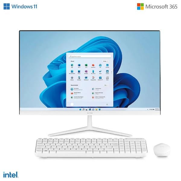 Computador All-in-One 23.8" Multi Ultra UB830 Celeron, 4GB, SSD 120GB, Windows 11 + Microsoft 365 Personal, MULTI