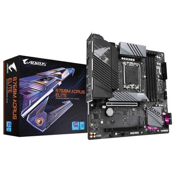 Placa Mãe LGA1700 Gigabyte B760M Aorus Elite DDR5