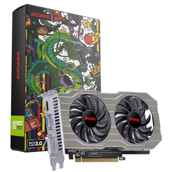 Placa de Video PCYES GeForce GT 740 Edge, 2GB GDDR5, 128 bits, PVGT740GB2PE