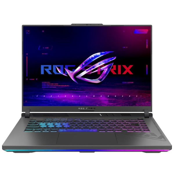 Notebook 16" Gamer Asus ROG Strix G16 Intel Core i9 13980HX 13ª Geração, NVIDIA GeForce RTX 4060 8GB, Memória 16GB DDR5, SSD 512GB NVMe, Tela Full HD IPS 165Hz, Windows 11 Home, 90NR0C61-M00DH0