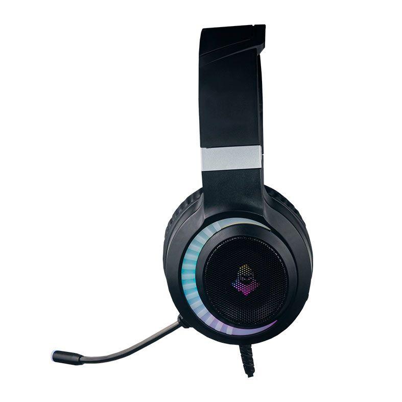 Headset Gamer Mancer Twilight, RGB, Drivers 50mm, Preto, MCR-TLT-RGB02