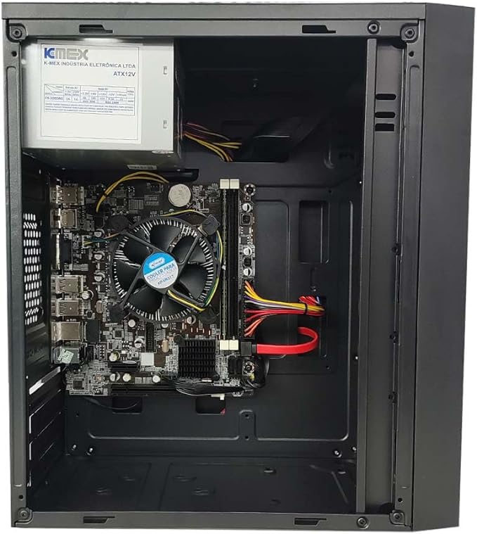 Computador macaiba Informatica Intel core i5 16gb ram hd ssd 512 gb