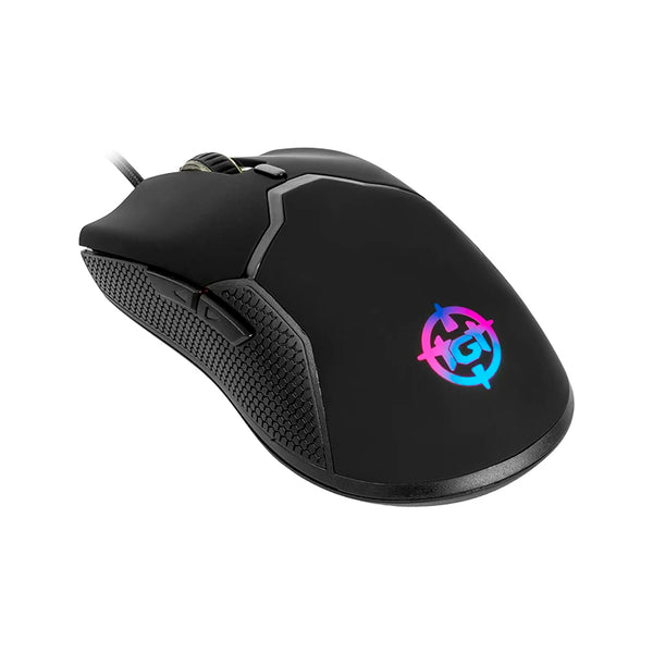 Mouse Gamer TGT Bizon S Rainbow RGB 8400DPI 6 Botoes Black TGT-BIZ-S-RBW