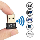 Adaptador E Receptor USB Bluetooth 5.0 Plug usb Transmissor de audio