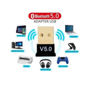 Adaptador E Receptor USB Bluetooth 5.0 Plug usb Transmissor de audio