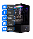 PC Gamer  AMD Ryzen 5 5600GT, 16GB DDR4, SSD 240GB, Fonte 400W 80 Plus