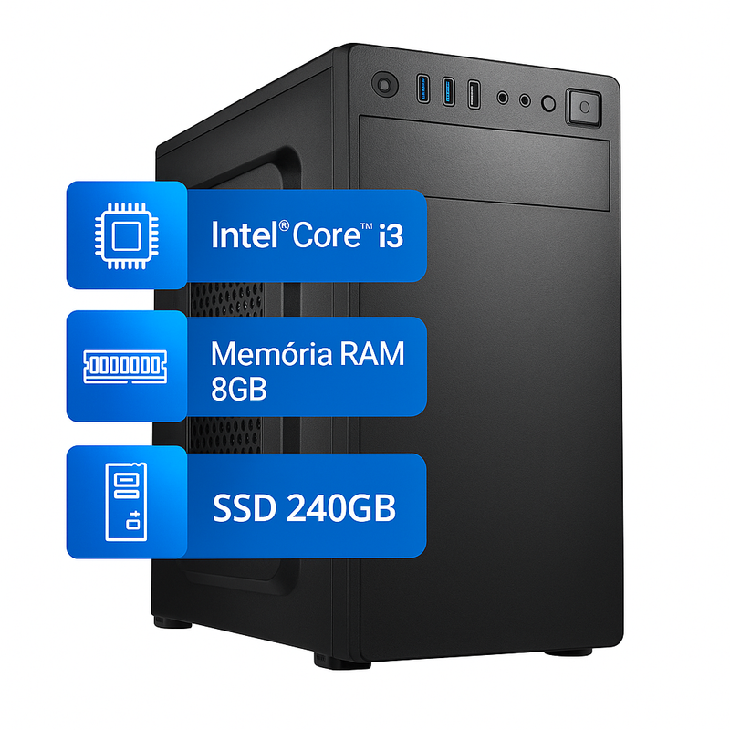 Computador Macaíba Informática