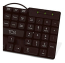 Teclado Slim com Fio TCN 950 ABNT2