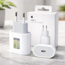 Fonte Apple Ipad Iphone Turbo Tipo C 20w