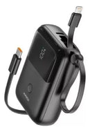 Carregador Portatil Kaidi Knc-01p Tipo-c, Lightning Turbo