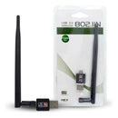 Adaptador Wifi Usb Wireless 1200mbps Com Antena Pc Notebook