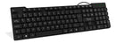 Teclado Slim com Fio TCN 950 ABNT2
