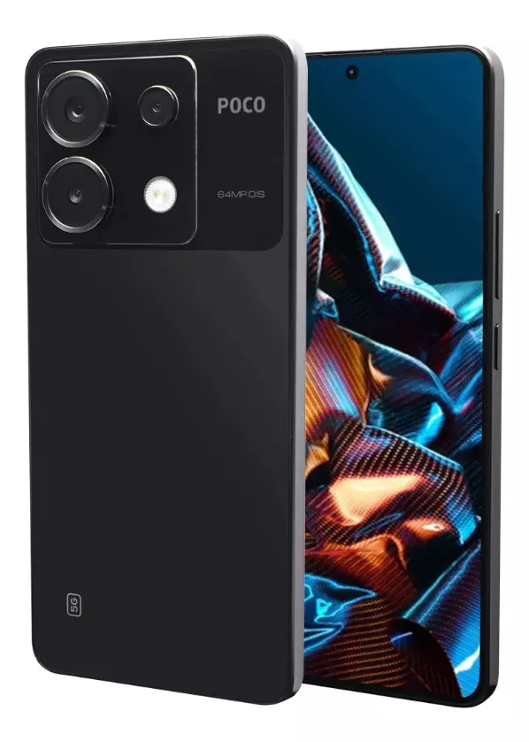 Xiaomi POCO Poco X6 5G Dual SIM 256 GB Preto 8 GB RAM