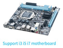 Placa-mãe Kingster KS-B75  Socket 1155 DDR3 Chipset Intel H61 DDR3 ATX Para Processadores intel de 2ª e 3ª geração