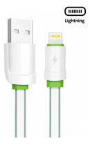 Cabo 1m Oberon Iphone Com Entrada Lightning Saída Usb