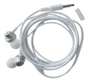 Fone de Ouvido In-ear Kaidi Kd-7005 Branco com Microfone
