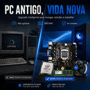 Kit Placa mãe ddr3 + processador core i3 2120+ coller 1155 + 8gb RAM