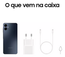 Smartphone Samsung Galaxy A06 4G 128GB 4GB RAM Dual Chip Câmera Traseira 50+2MP Frontal 8MP Tela 6,7" Azul Escuro