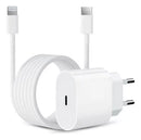 Fonte Carregador + Cabo Para iPhone XS X 11 12 13