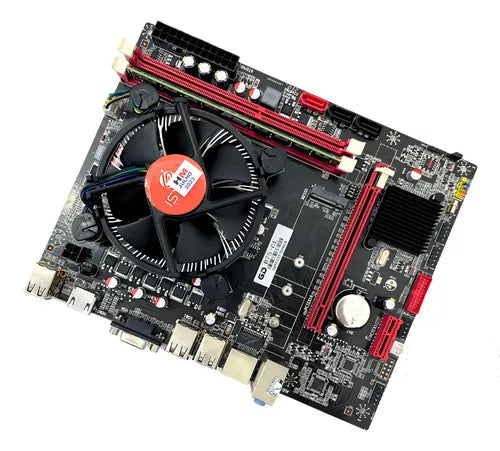 Kit Upgrade Core I3 + Placa Mãe Lga 1155 + 8gb Ddr3 Cor Preto