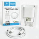 Lehmox LE-357 Carregador Turbo 25w