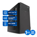 Computador Macaíba Informática Intel® Core™ I3 , 8GB RAM , SSD 120GB,  | TCN + WINDOWS 10 PRO + PACOTE OFFICE ATIVADO