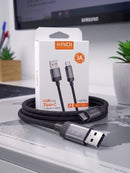 Cabo Carregamento Rápido Usb Tipo-c 3a Kaidi Kd-107c