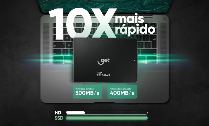 SSD 120GB Get SATA III