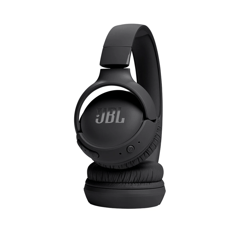 Fone de ouvido Sem Fio Bluetooth 57 Horas de Bateria Dobrável On Ear JBL TUNE 520BT PRETO