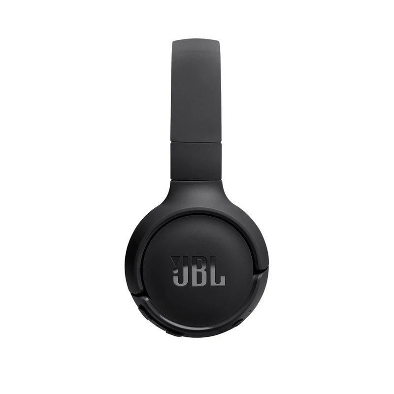 Fone de ouvido Sem Fio Bluetooth 57 Horas de Bateria Dobrável On Ear JBL TUNE 520BT PRETO