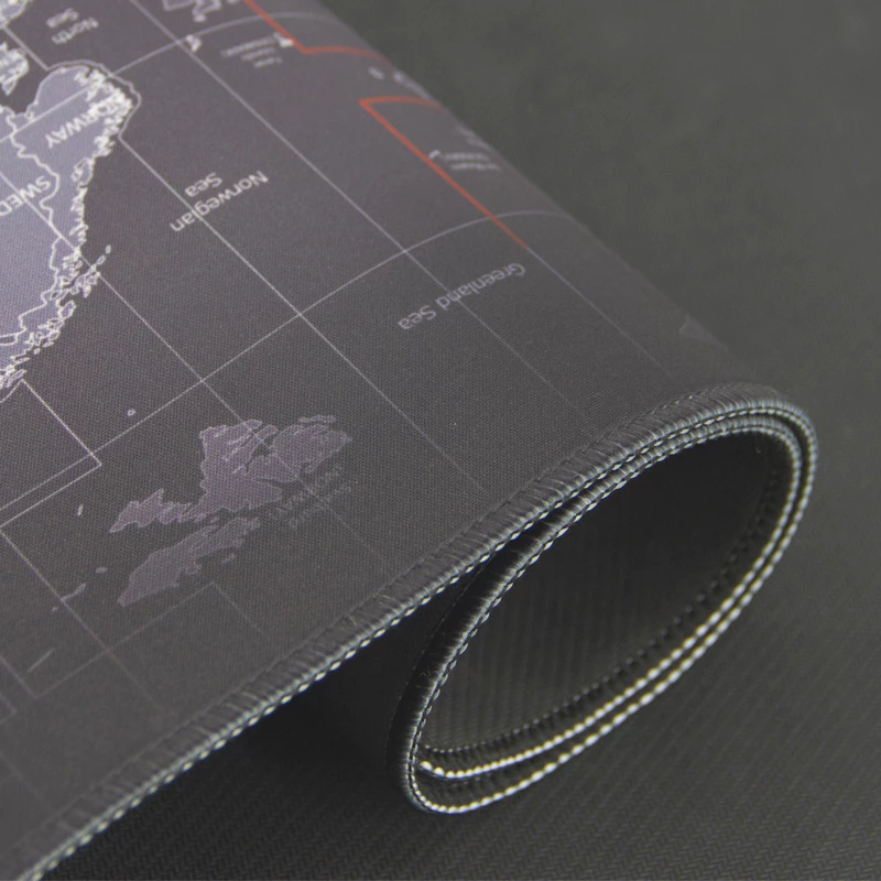 Mouse Pad Gamer Mapa Razer Camuflado Grande 80x30