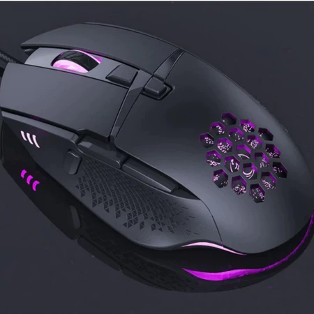 Mouse GamerLed 7200DPI RGB Macro