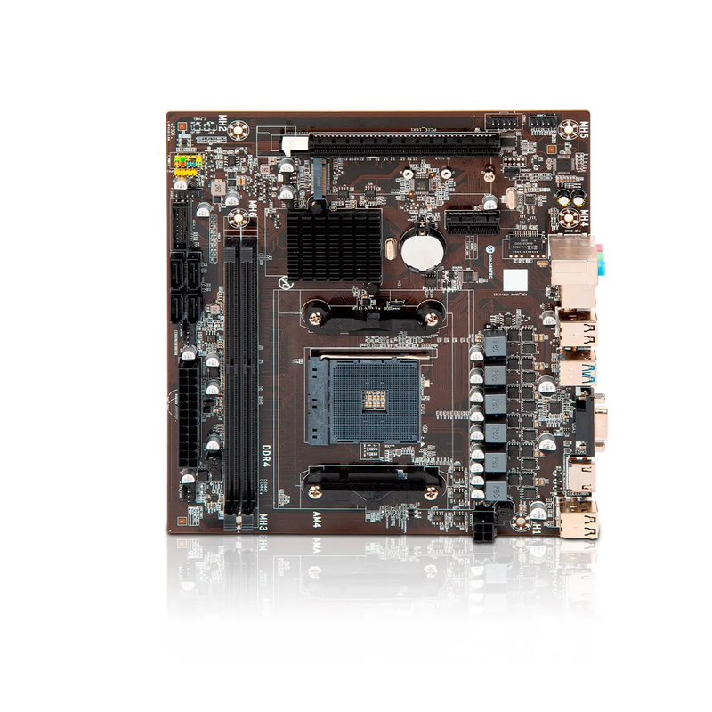 Placa Mãe AMD A320 DDR4 | Goldentec
