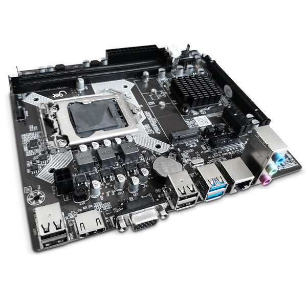 Placa-Mãe Get H81 M2 LGA 1150 DDR3, Suporte Intel 4° Geração, SATA M.2 HDMI VGA USB 3.0 Micro ATX