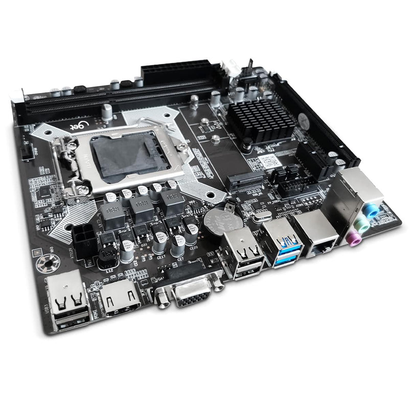 Placa-Mãe Get H81 M2 LGA 1150 DDR3, Suporte Intel 4° Geração, SATA M.2 HDMI VGA USB 3.0 Micro ATX