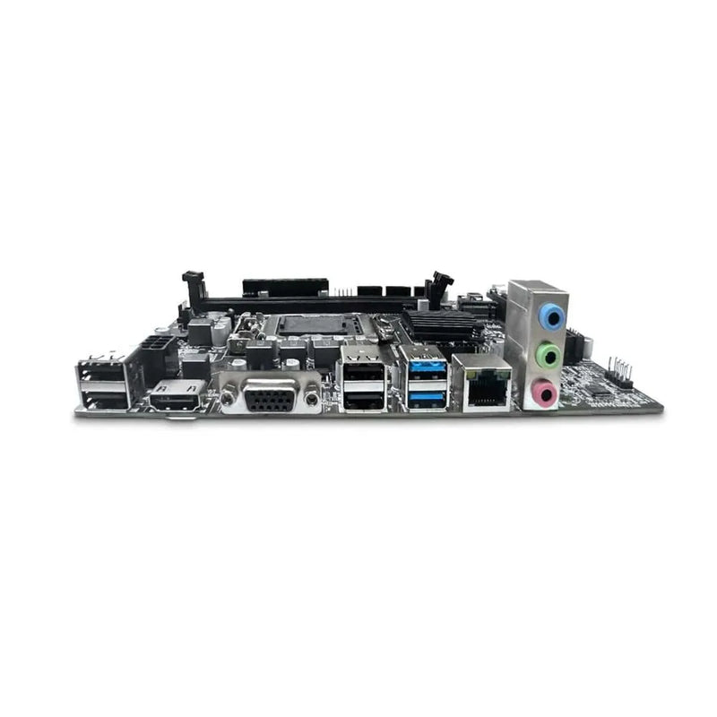 Placa-Mãe Get H110 DDR4 M.2 LGA 1151, Suporte Intel 6ª a 8ª Geração, SATA, HDMI, USB 3.0, NVMe, Micro ATX