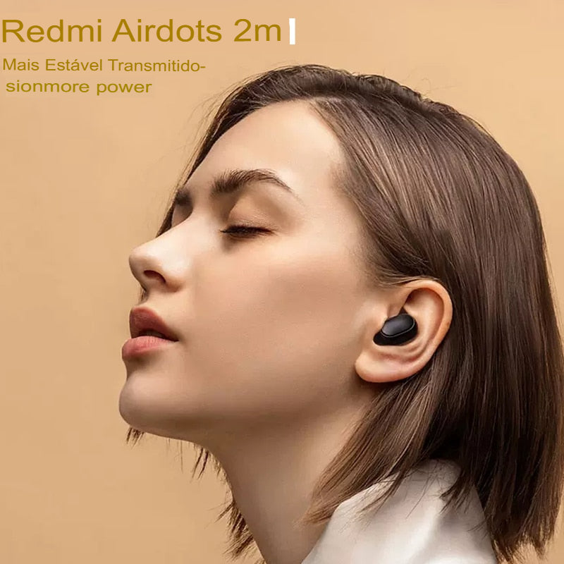 Fone de Ouvido Bluetooth Xiaomi Redmi Airdots 2 Ofertas ®