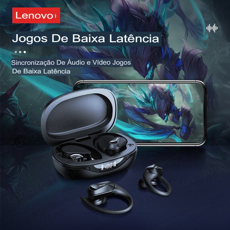 Fone de ouvido bluetooth Lenovo LP75