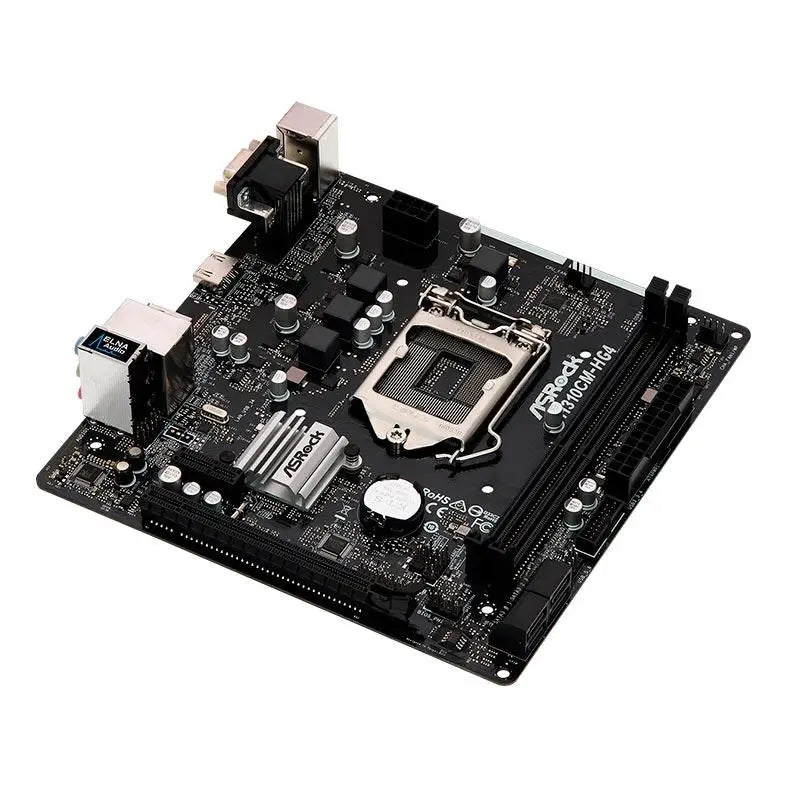 Placa Mae ASRock H310CM-HG4 DDR4 Socket LGA1151 Chipset Intel H310