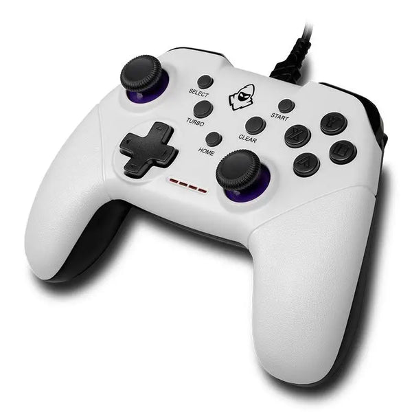 Controle Gamer Mancer RCW66, PC/PS3/Android, Branco, MCR-RCW66-W01