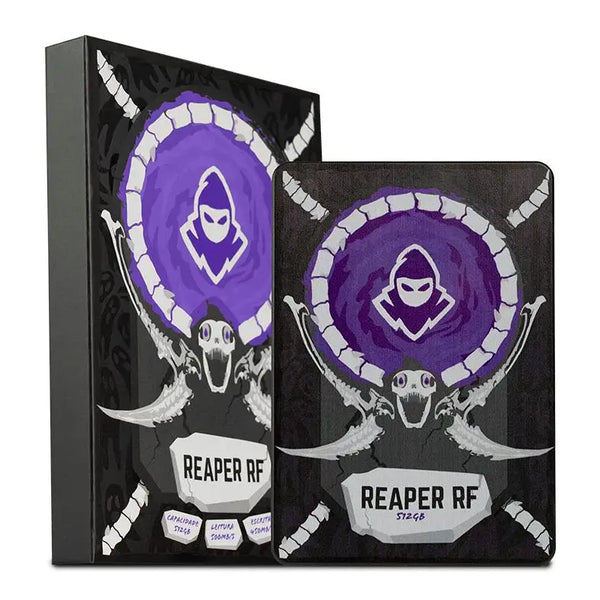 SSD Mancer Reaper RF, 512GB, Sata III 6GB/s, Leitura 500 MB/s, Gravacao 450 MB/s, MCR-RPRF-512