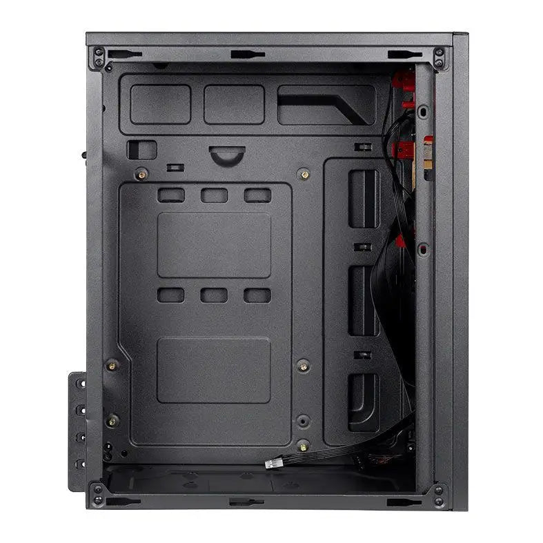 Gabinete TGT B110, Black, TGT-B110-PR01