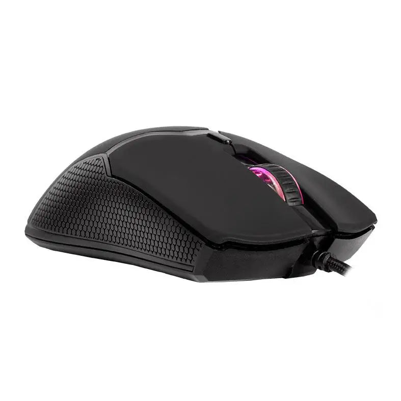 Mouse Gamer TGT Bizon S Rainbow RGB 8400DPI 6 Botoes Black TGT-BIZ-S-RBW