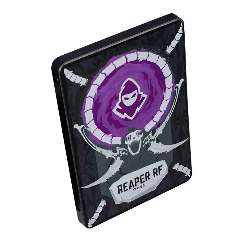 SSD Mancer Reaper RF, 512GB, Sata III 6GB/s, Leitura 500 MB/s, Gravacao 450 MB/s, MCR-RPRF-512