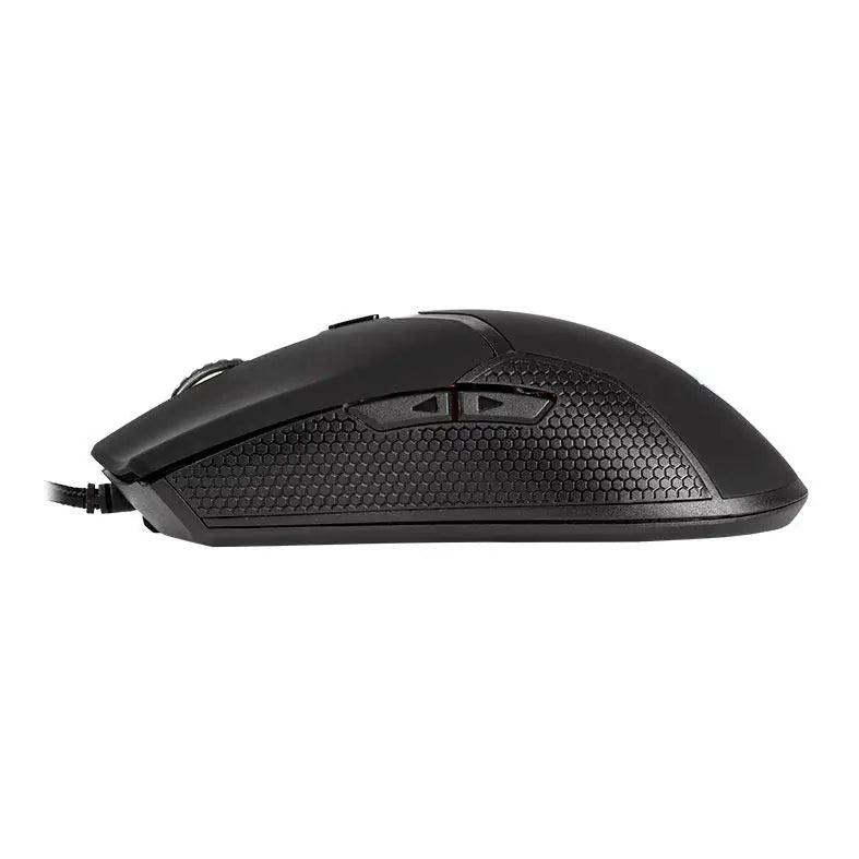 Mouse Gamer TGT Bizon S Rainbow RGB 8400DPI 6 Botoes Black TGT-BIZ-S-RBW