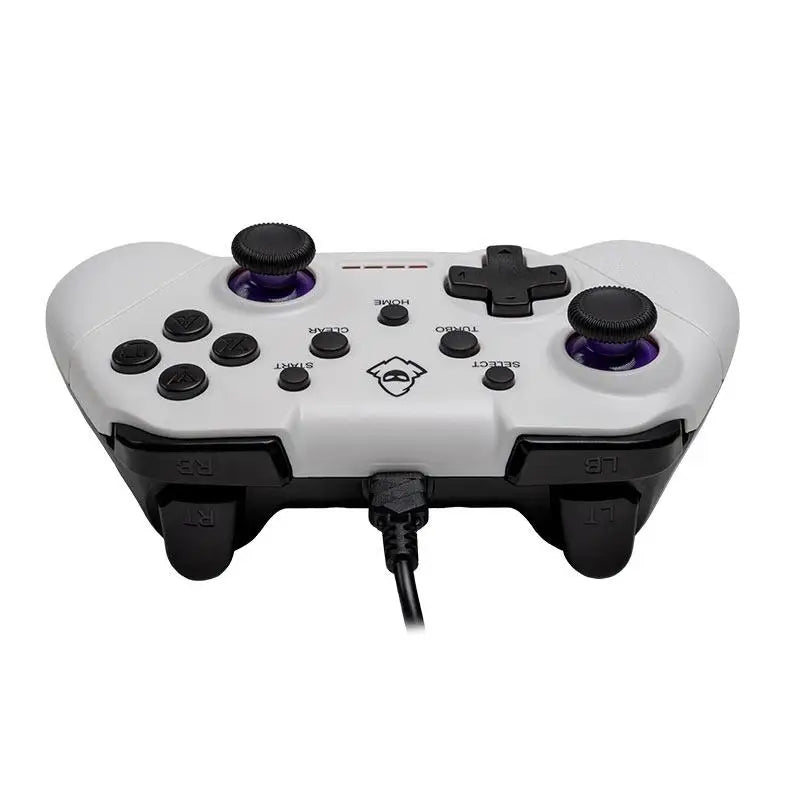 Controle Gamer Mancer RCW66, PC/PS3/Android, Branco, MCR-RCW66-W01