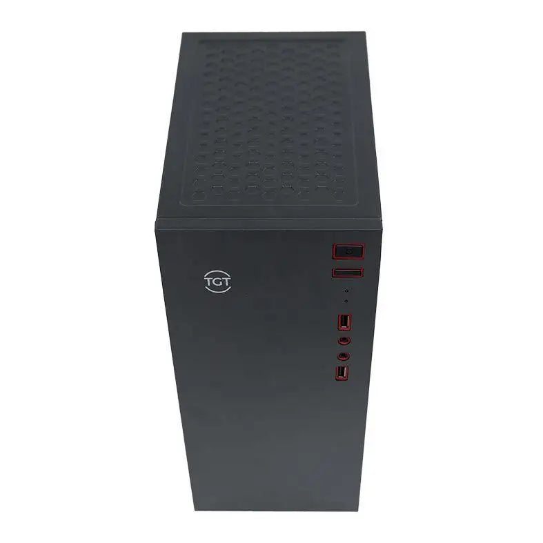 Gabinete TGT B110, Black, TGT-B110-PR01