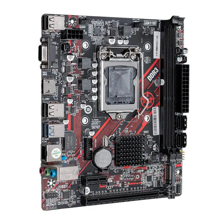 Placa Mãe TGT H61 M.2, DDR3, Socket LGA1155, M-ATX, Intel Chipset H61, TGT-H61-M2